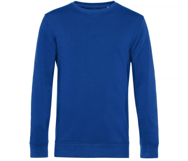 sweatshirt custom royal blue