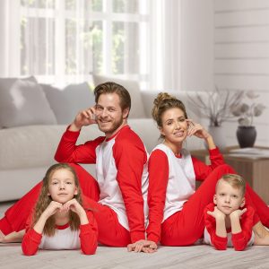 Christmas Family Cotton Pyjama Set PJs